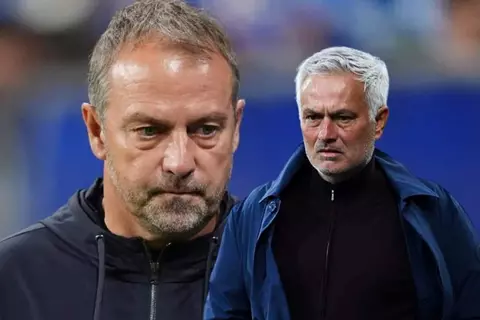 10 أهداف وتفوق بنسبة 100%.. هل يثأر مورينيو من فليك بعد عودته لريال مدريد؟